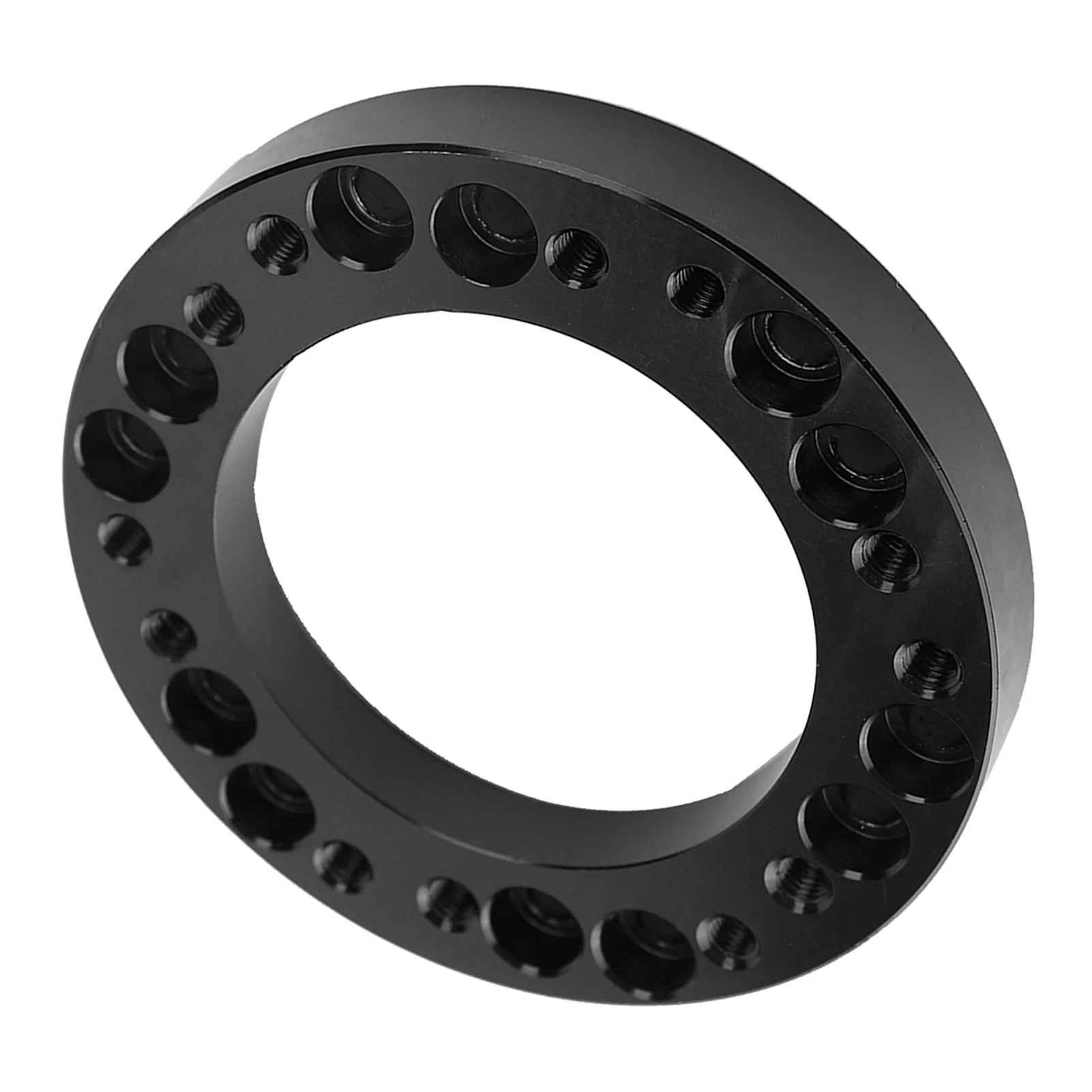 12.5mm  Car Steering Wheel Hub Racing Spacer Pad Adapter Kit Steering Wheel Spacer Steering Wheel Pad view 4