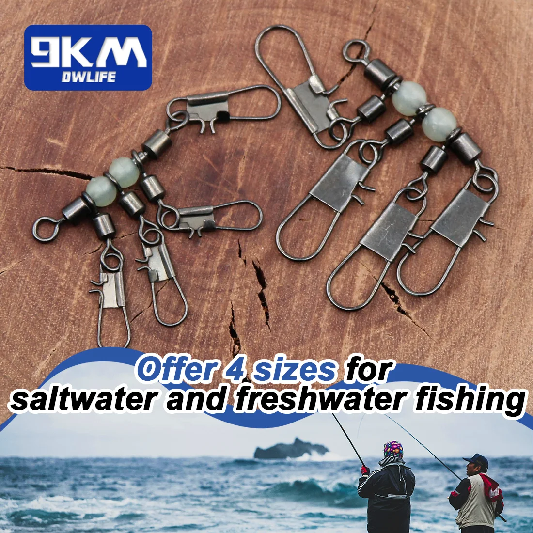 9KM ชุด 10 ชิ้น ข้อต่อสายตกปลา - Fishing Boat Trailer บทวิจารณ์และราคา