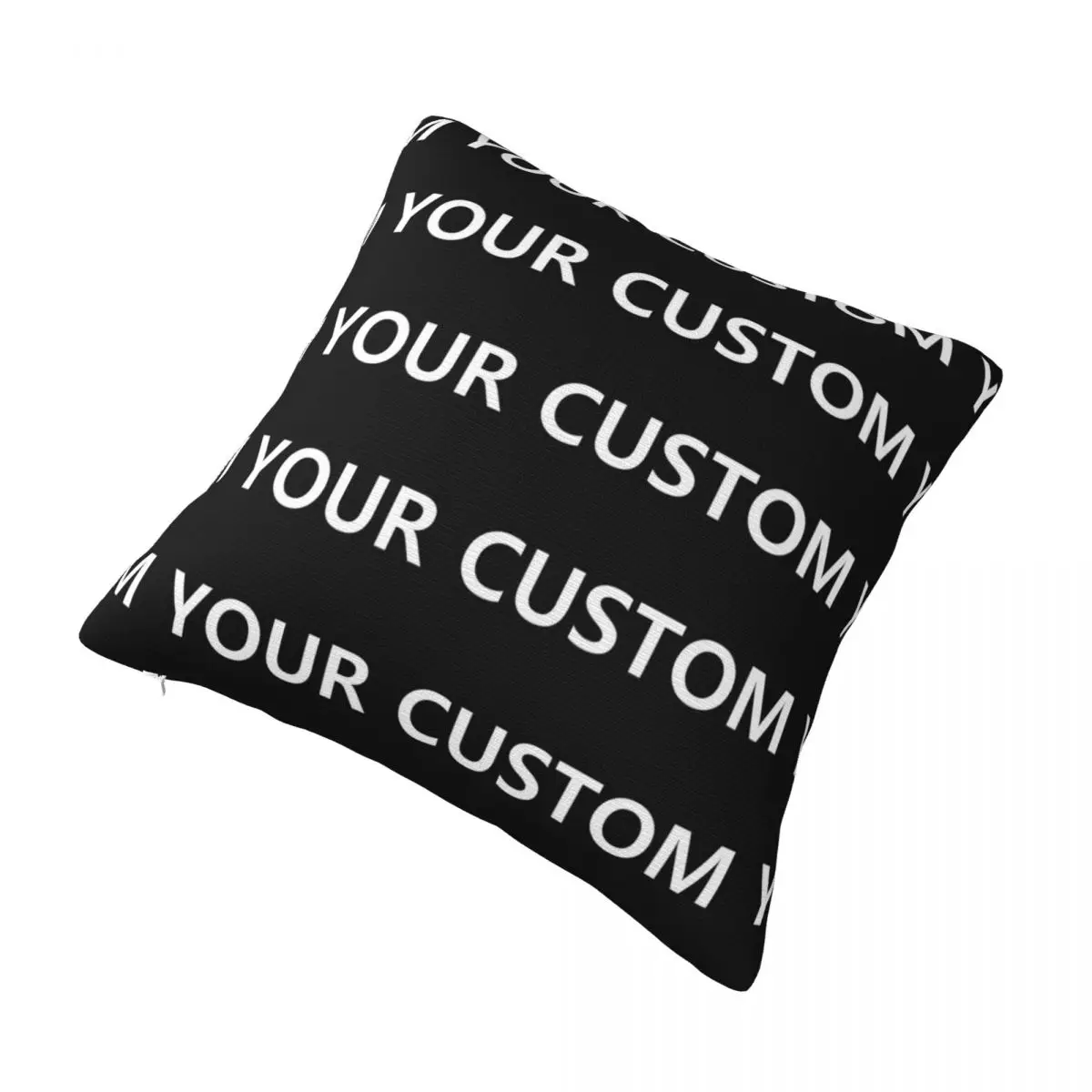 Pillow Cover Custom DIY Your Image Graphic Cushion Cover Add Design Kawaii Pillow Case For Sofa Bedroom Home Decor Pillowcases