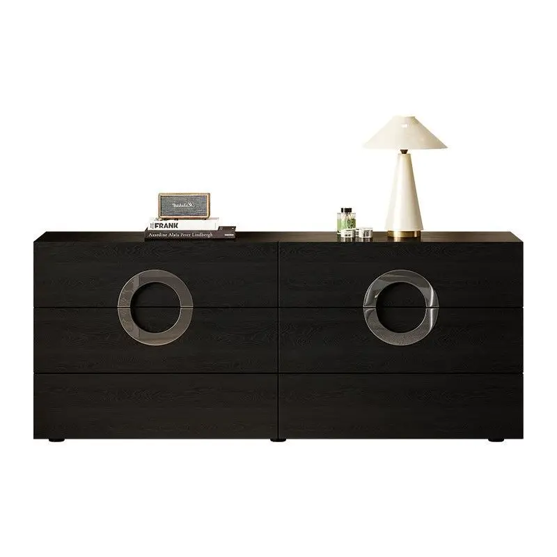 

chest cabinet living room designer solid wood porch storage cabinet bedroom TV