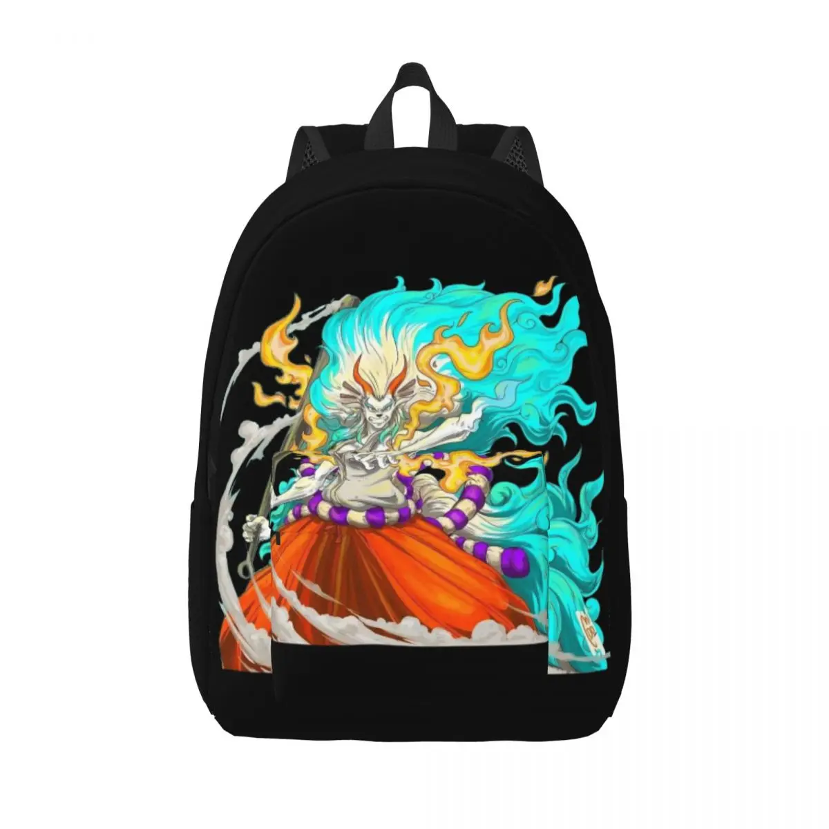 Anime Devil Y-Yamatos O-Ones Backpack P-Pieces Cycling Backpacks Female Modern School Bags High Quality Pattern Rucksack