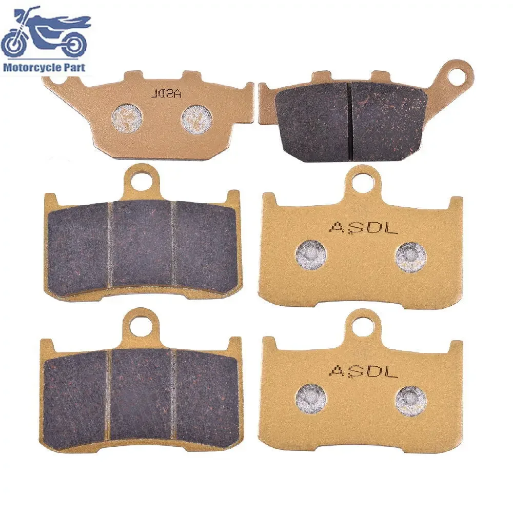 Copper Base Brake Disc Sintered For Kawasaki Z900RS ABS Z900 ZR900 BHF/BJF/DJF- ABS 17-2021 Motorcycle Front And Rear Brake Pads