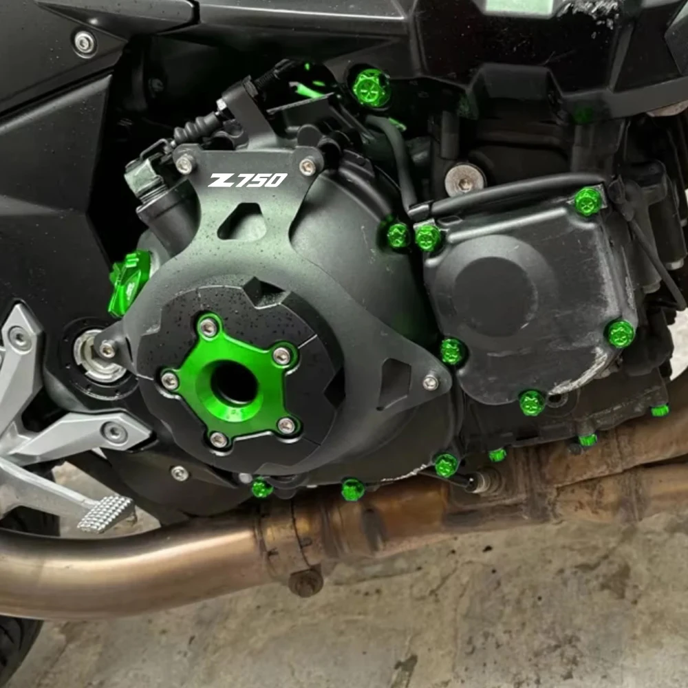 

Motorcycle Engine Cover Protector Guard Modified Accessories For Kawasaki Z750 Z 750 800 Z800 2008-2016 2009 2010 2011 2012 2013