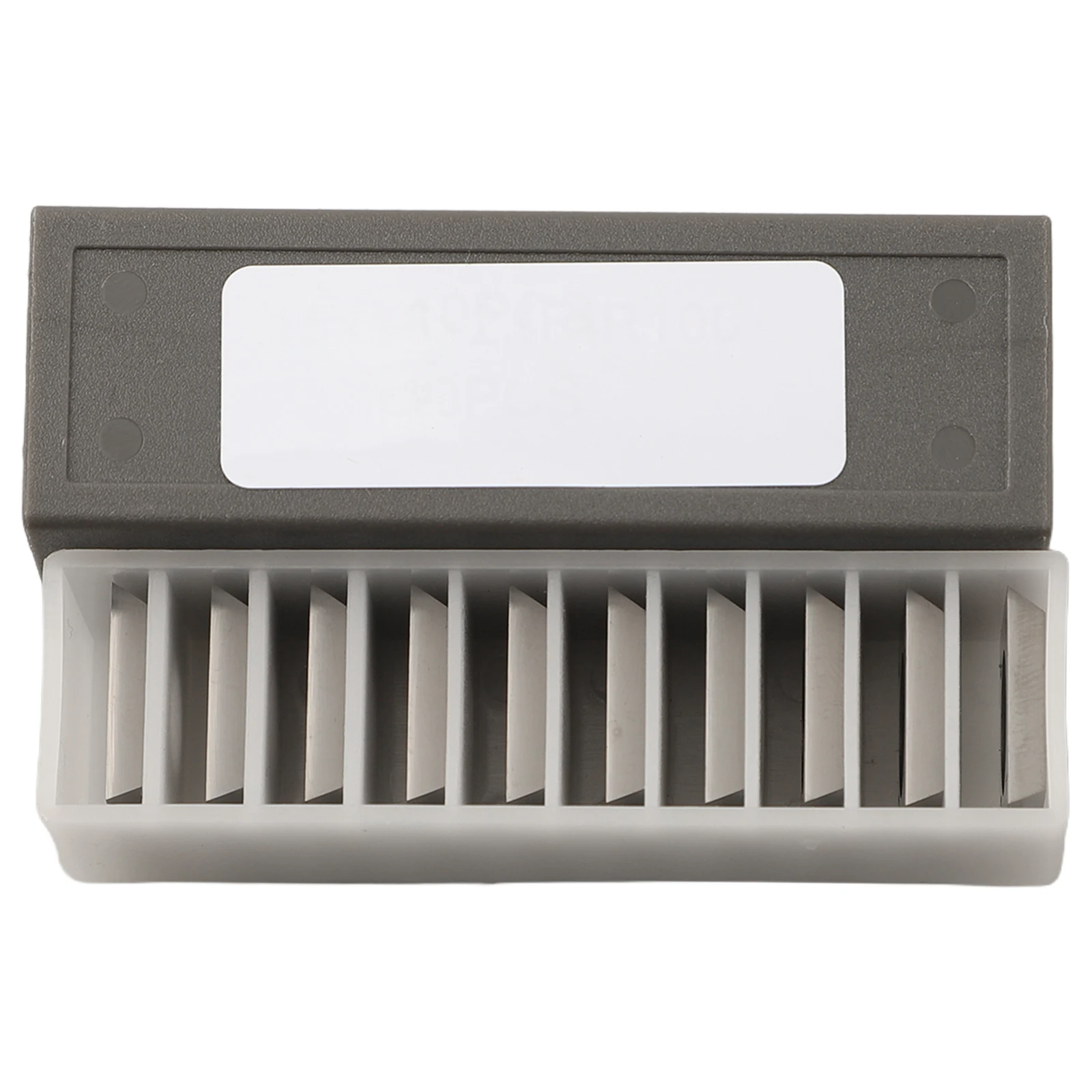 

81 Degree Hole Woodworking Cutters 4 Edge Carbide Tool Inserts Planing Tool Heads Safe Storage 30 Degree Bevel