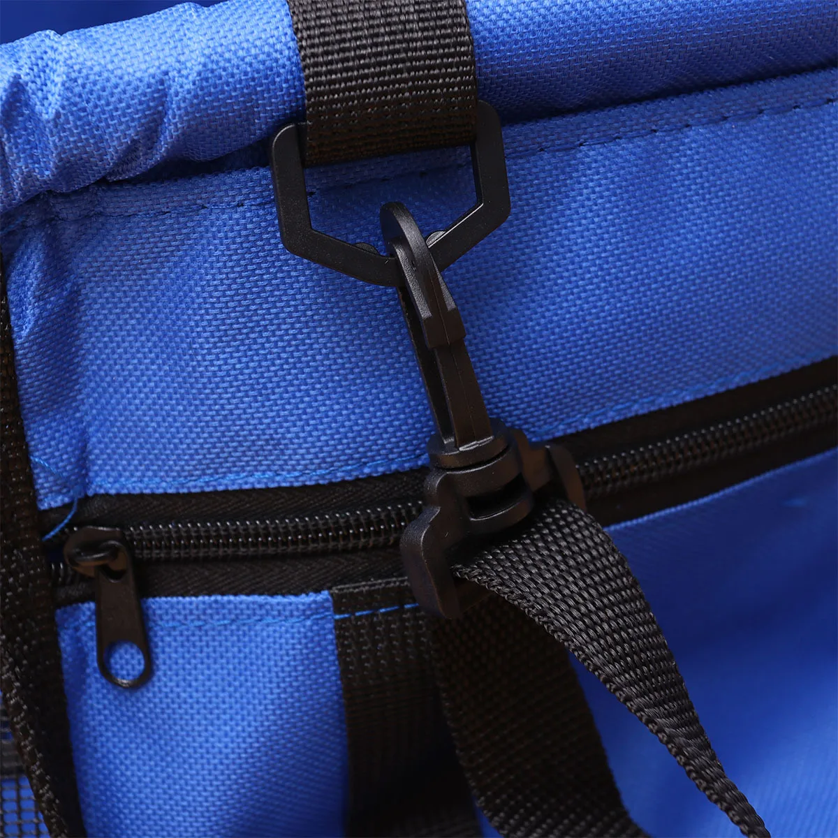 

Dog Car Seat Protector Waterproof Mesh Hanging Bag for Pets Cats Blue Durable Nails Resistant Dog Seat Cat Hanging Bag for