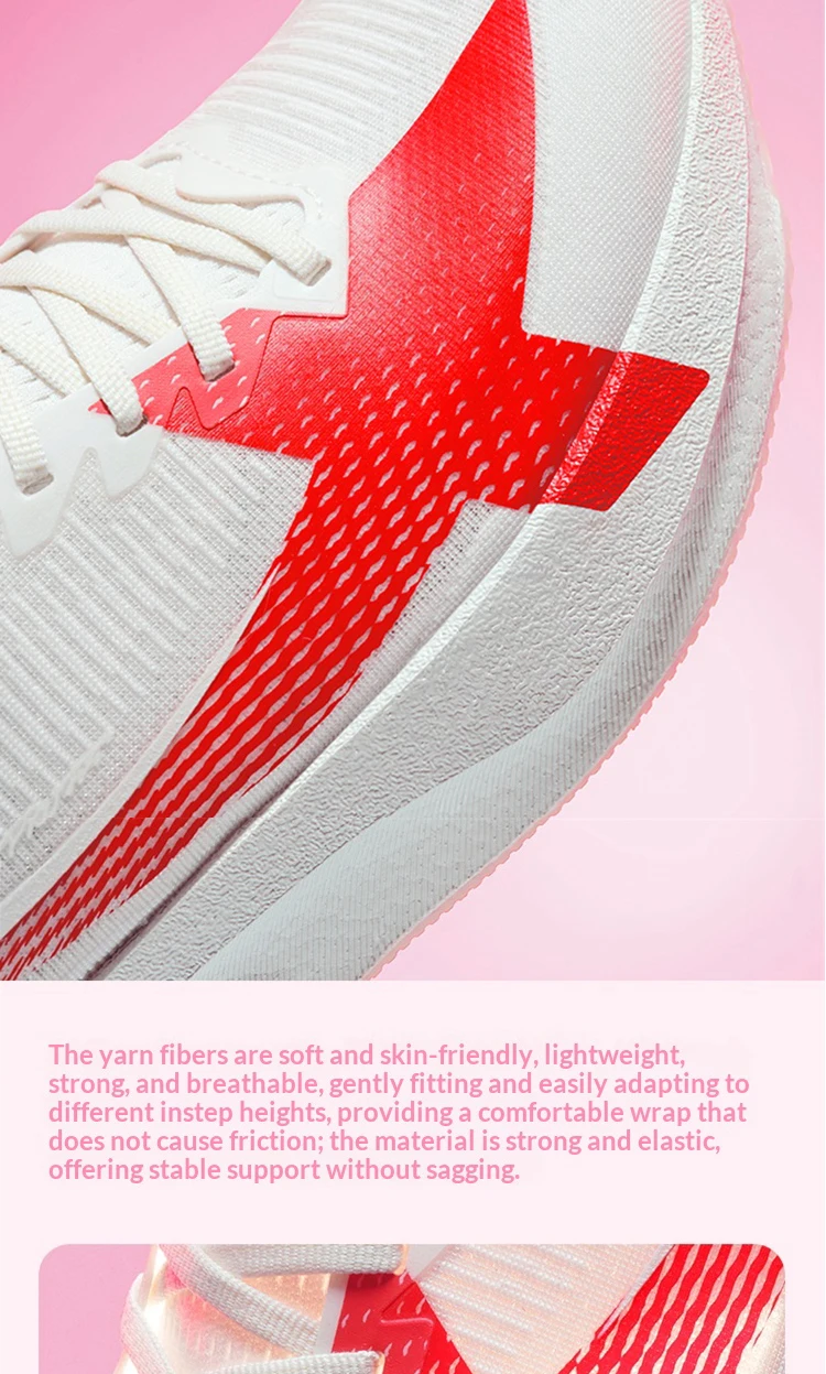 XTEP 2000km PRO Damen-Laufschuhe 2026 Frühling Gedämpfte Stabilität Komfort Leichte Damen-Sportschuhe 874218110043 – Detail 13