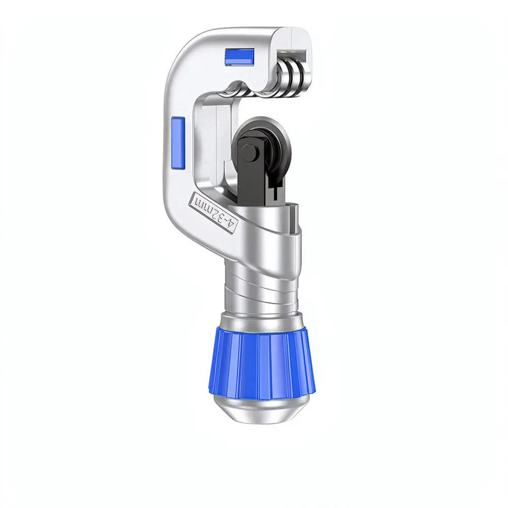 Compact Pipe Cutter For Metal Tube Copper Stainless Steel Manual Cutting Tool Efficient Plumbing Repair Gadget Hand Accessory