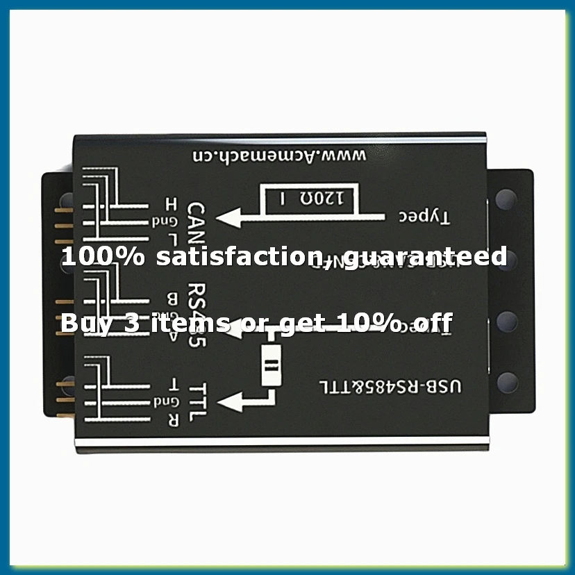 USB to CAN FD Adapter USB-CANFD Debugger Supports USB to CANFD + RS485/TTL for Industrial Sites-WDL