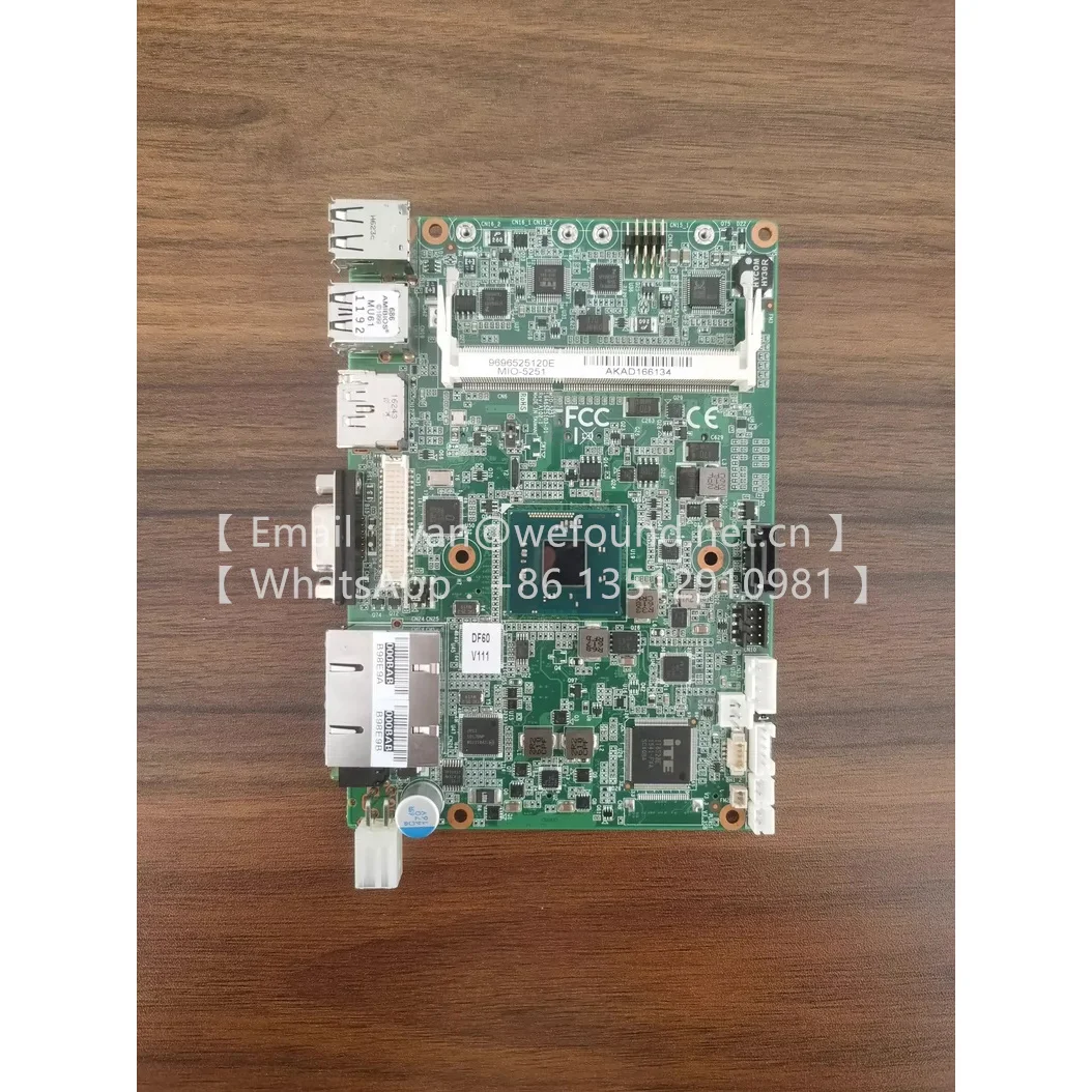 

MIO-5251 3,5-дюймовый одноплатный компьютер MIO MIO-5251E MIO-5251EW MIO-5251J MIO-5251JZ2 MIO-5251JZ