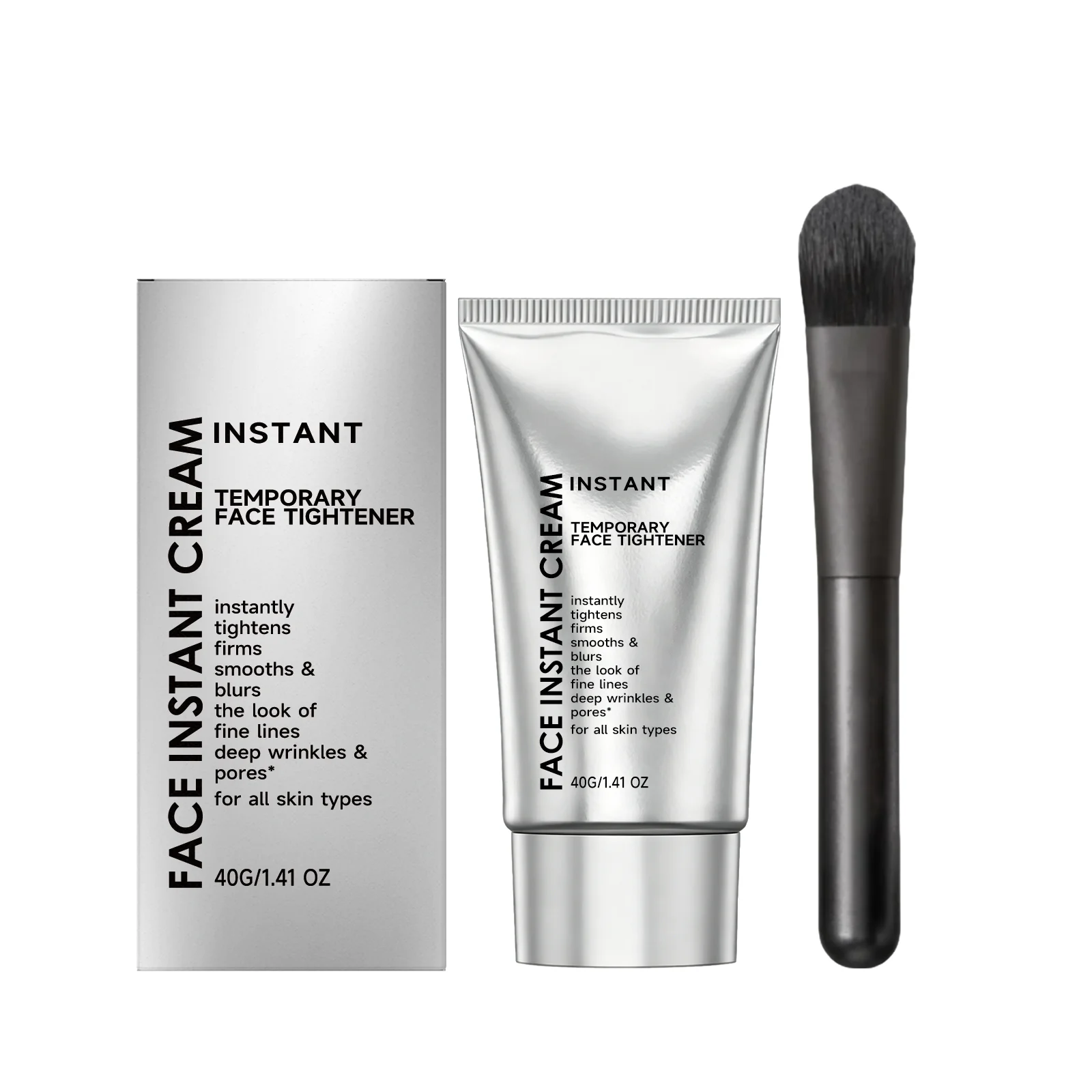 Instant Firming Face Cream Anti Aging Benefits Firming And Smoothing Fine Lines Deep Wrinkles Moisturizing Cream Face Skin Care