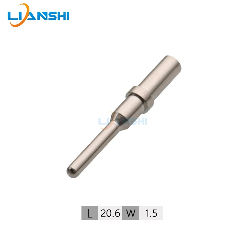 10pcs 0460-202-16141 Deutsch DT connector terminal machining pin DJ214BA-1.5