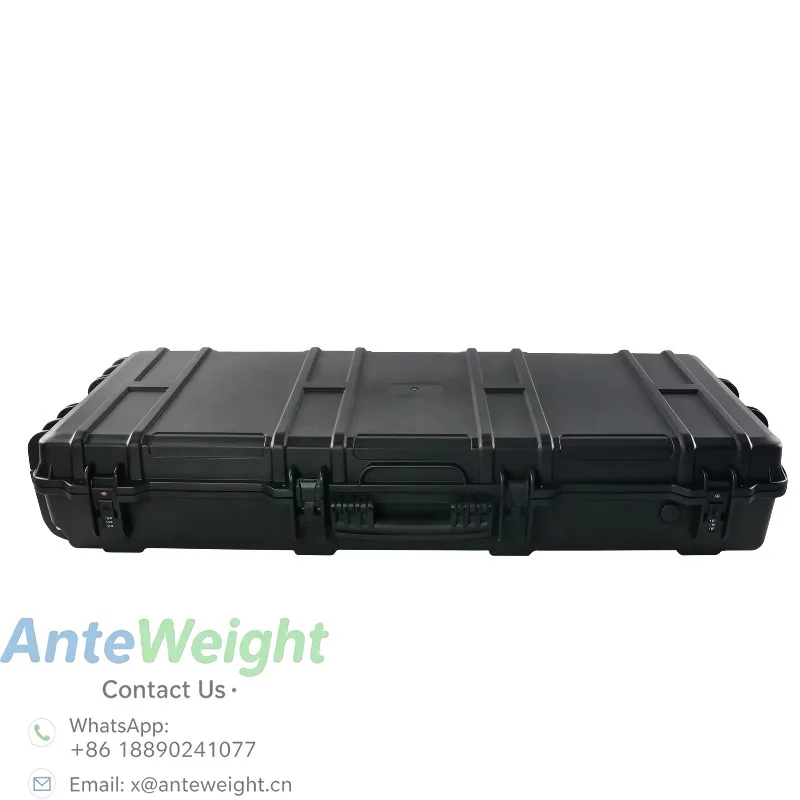 46.8 Inch Long Hard Plastic Cases  Hunting Case  Industrial Plastic Tool Box  With Wheels