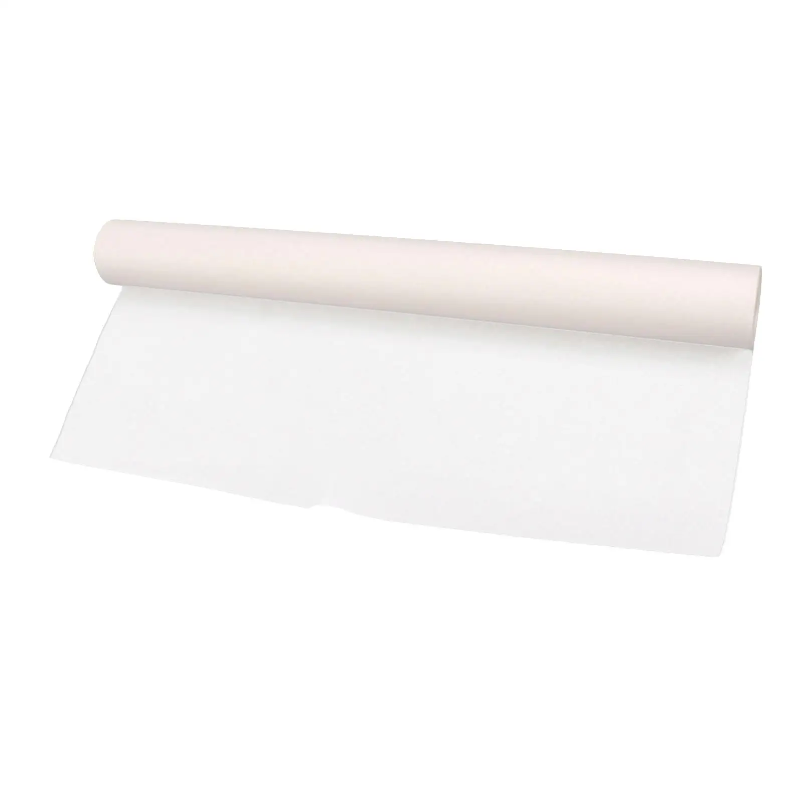 White Tracing Paper Roll 18in x 44cm   High Transparency, Clear Ink Absorption, Perfect for Sewing Drafting