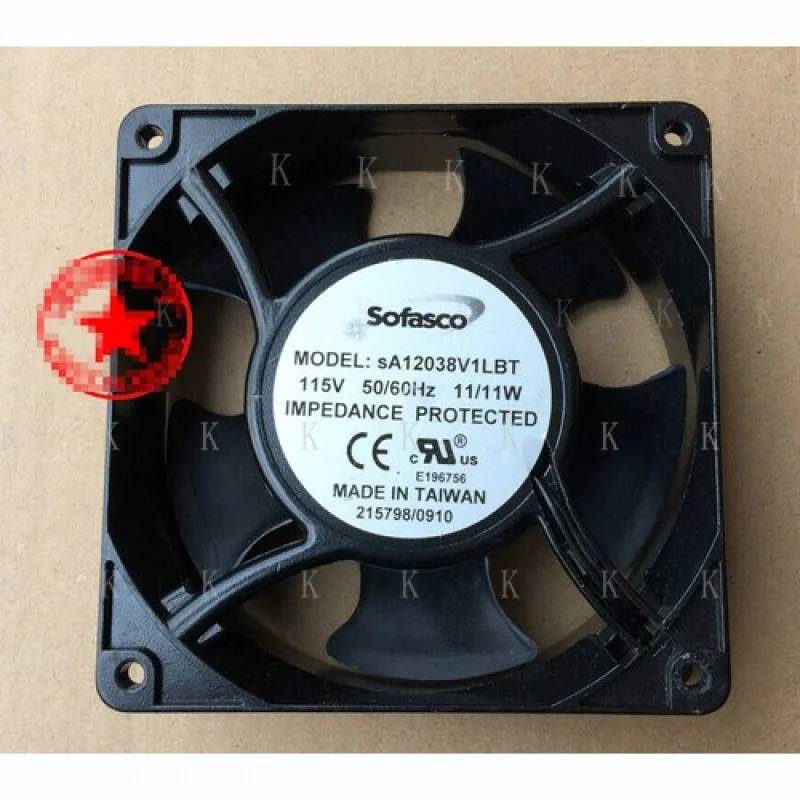 

C 1pcs for Sofasco sA12038V1LBT 120 * 38mm 115V 11 / 11W AC fan