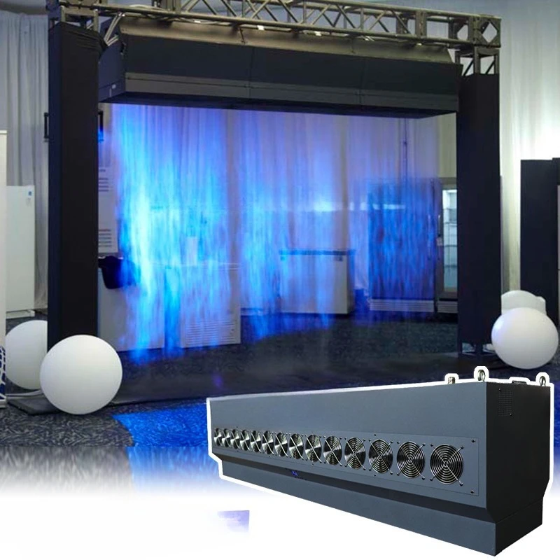 2M 3D indoor water mist screen