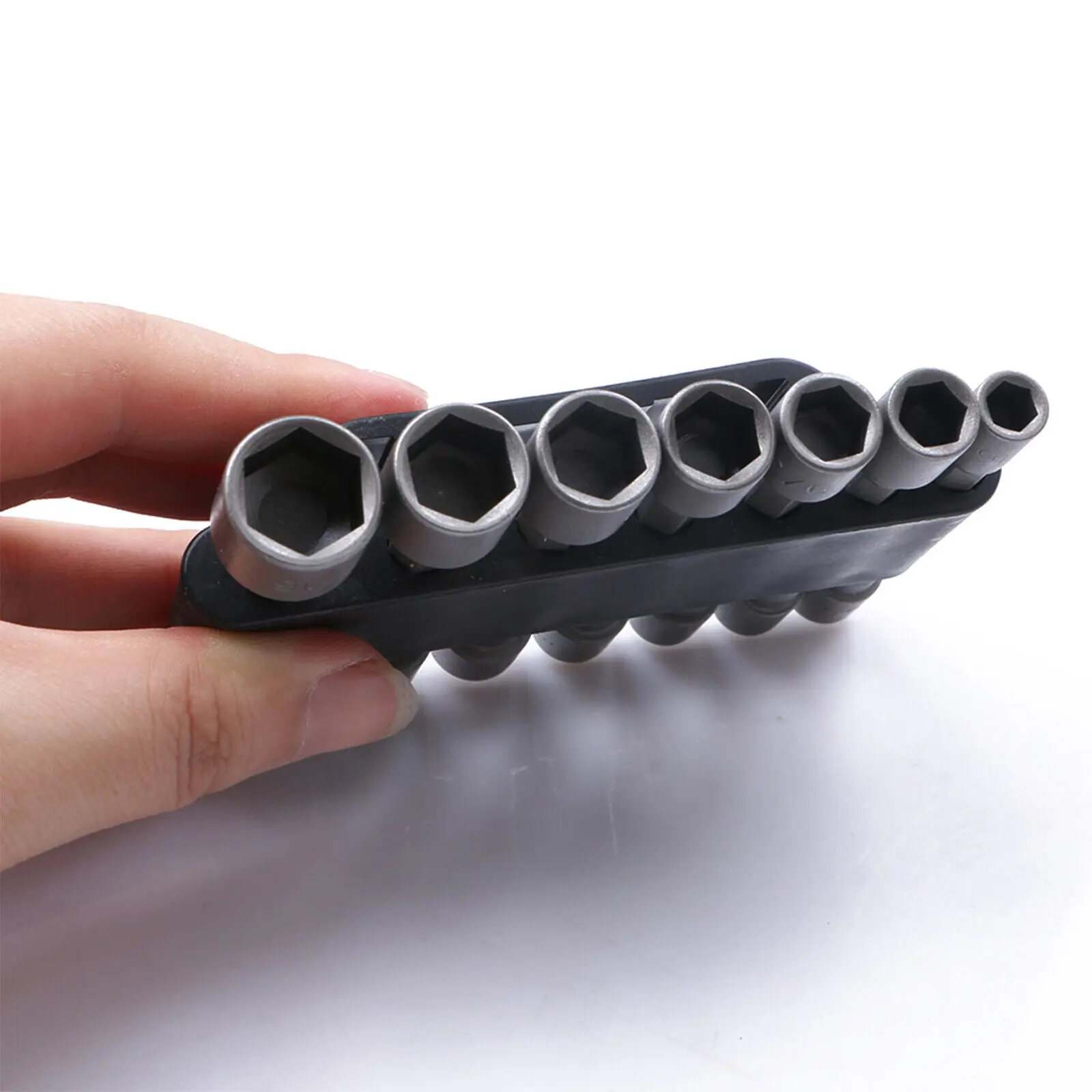 14 Stuks Hex Sockets Mouw Bits Adapter Boren Socket Moer Slagschroevendraaier Set 1/4 Inch Hex Shank Tool set auto Reparatie Tools