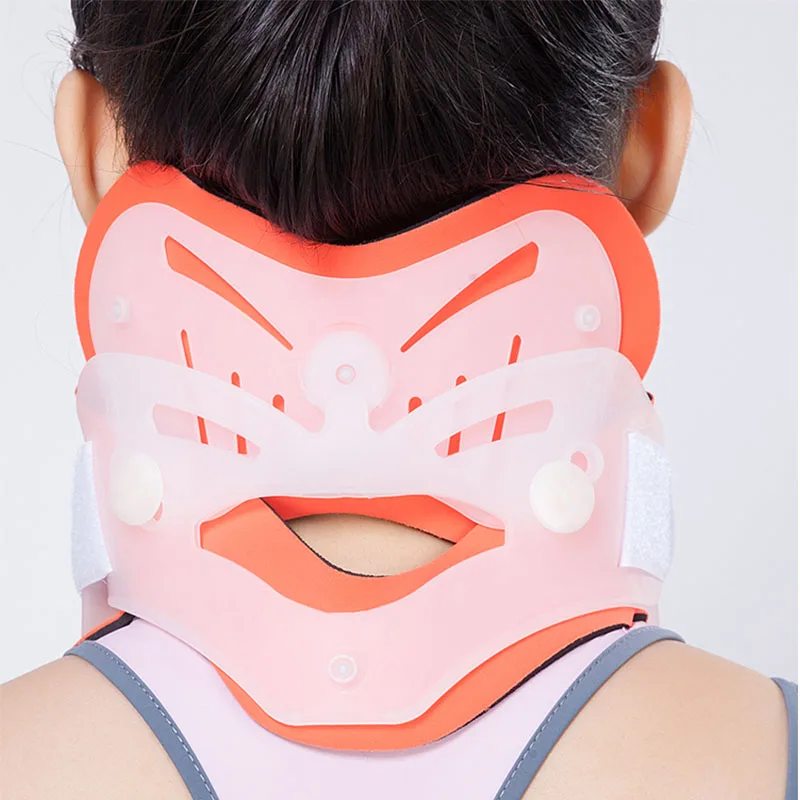 Neck Brace Medical Cervical Traction Collar Neck Orthosis Philadelphia Neck Fixator Care Chin Support Pain Relief