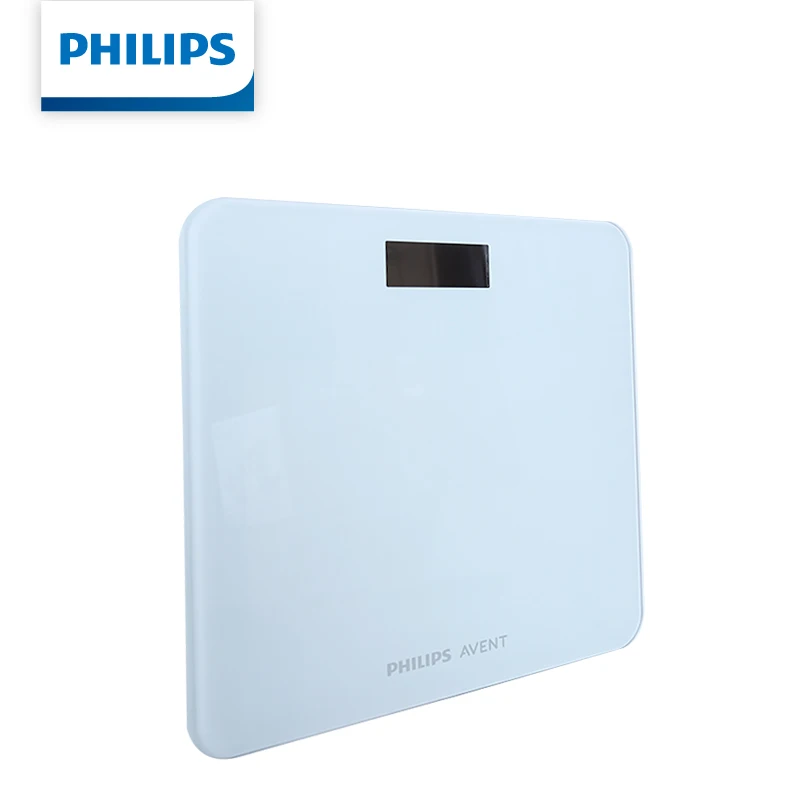 Avent Smart Body Weight Scale LCD Display Household Personal Weighing Scale No Battery Included BBL60383AE/93 - view 3