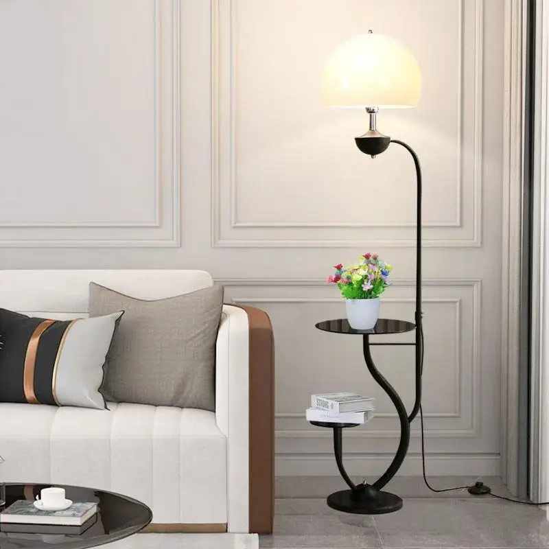 

Nordic Home Decor Minimalist Floor Lamp for Living Room Bedroom Sofa Bedside Standing Lamp Interior Lighting Foot Lamp Salon