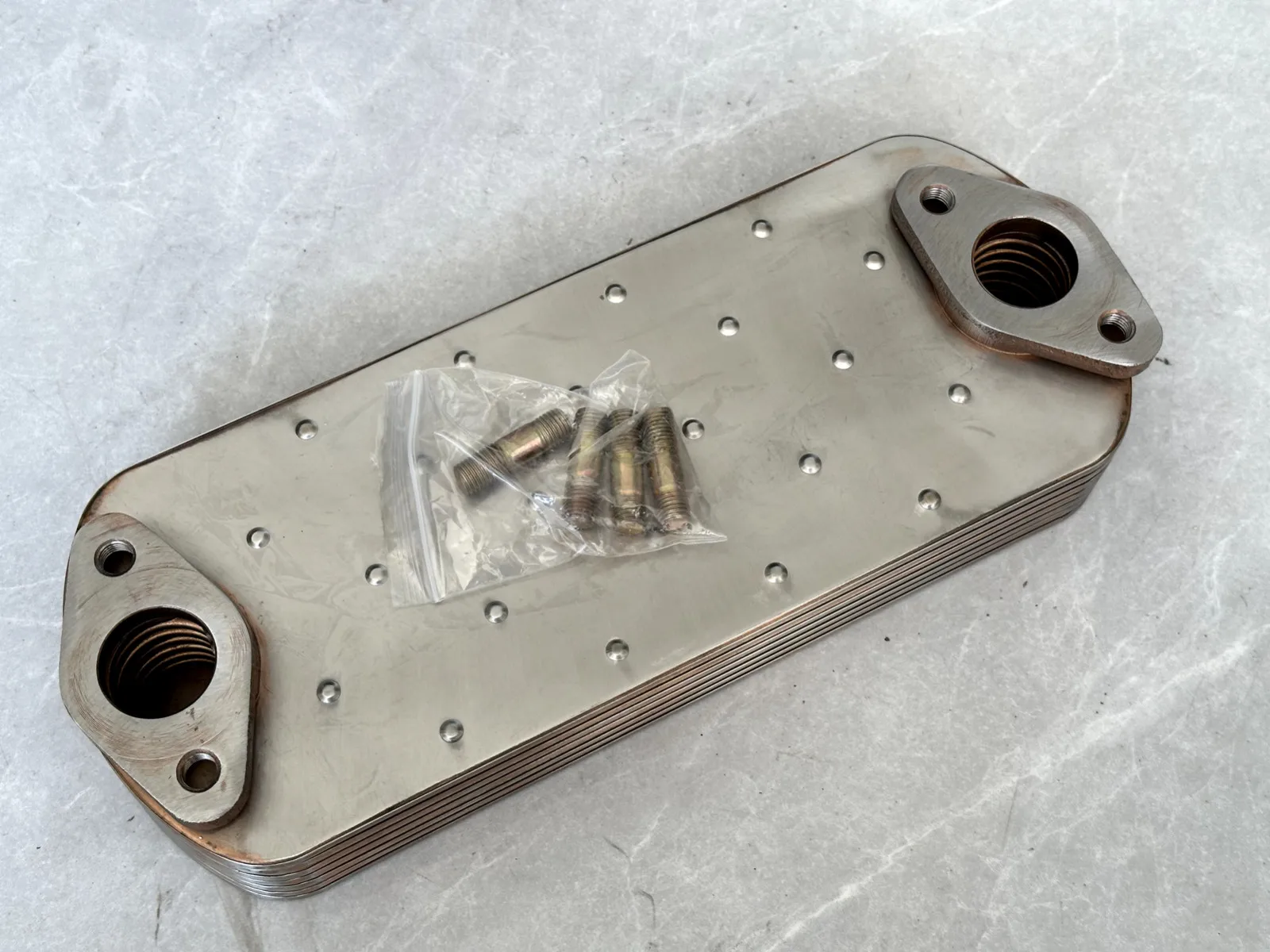 

FOR HINO 700 PROFIA E13C TRUCK ENGINE OIL RADIATOR CORE