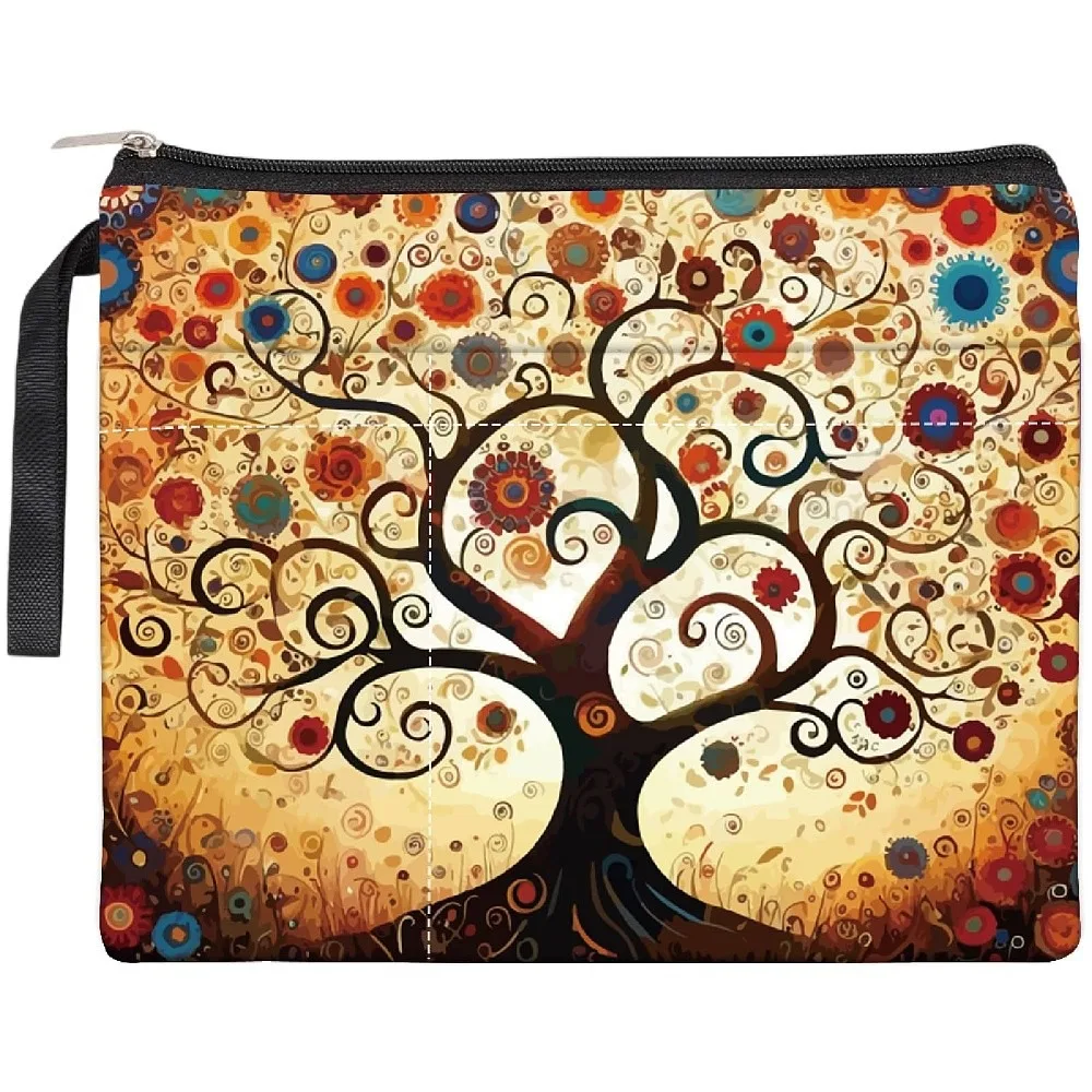 Polyester Book Cover Notebook Wraps Rectangle Tree 290x240mm