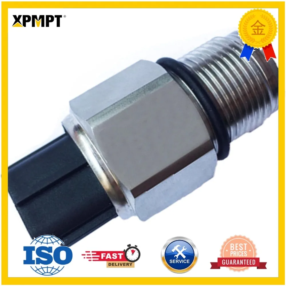 Fuel Rail High Pressure Sensor 499000-6131 4990006131 For Isuzu 4HK1 6HK1 Engine For Hitachi ZAX330-3 ZAX200-3 ZX200-3 ZX360-3 E