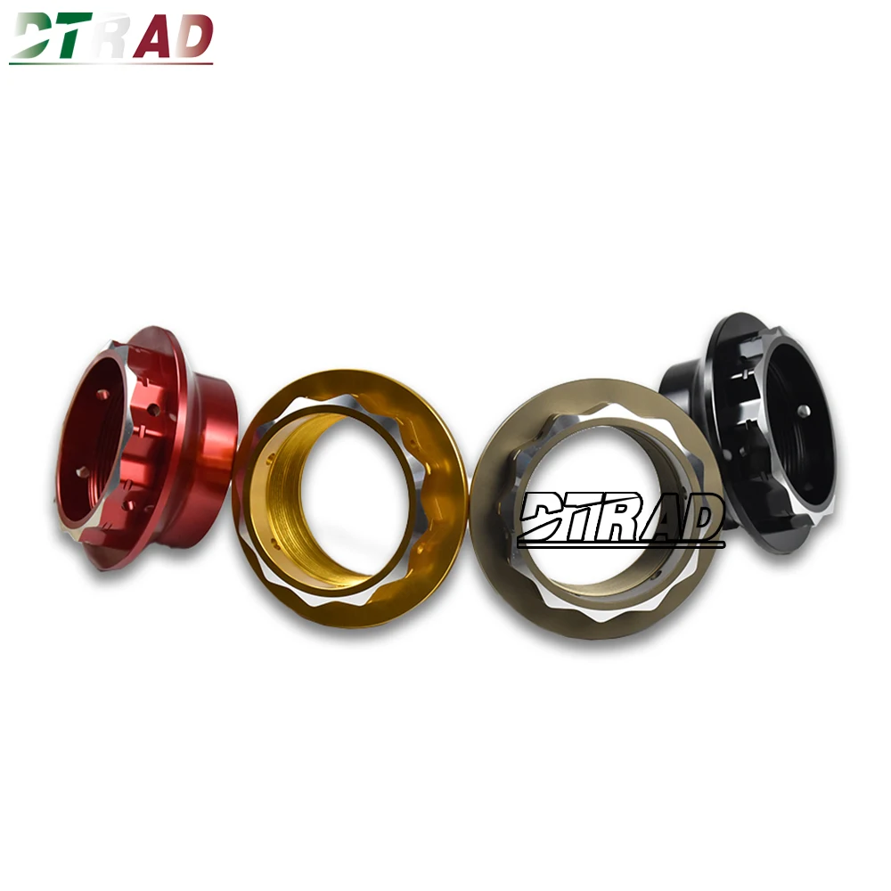 น็อตล้อหลังอะลูมิเนียม CNC สำหรับมอเตอร์ไซค์ MV Agusta Brutale 1000 F3 800 675 F4 1078 1090 RR RS RC Superveloce 800 อุปกรณ์ตกแต่งมอเตอร์ไซค์