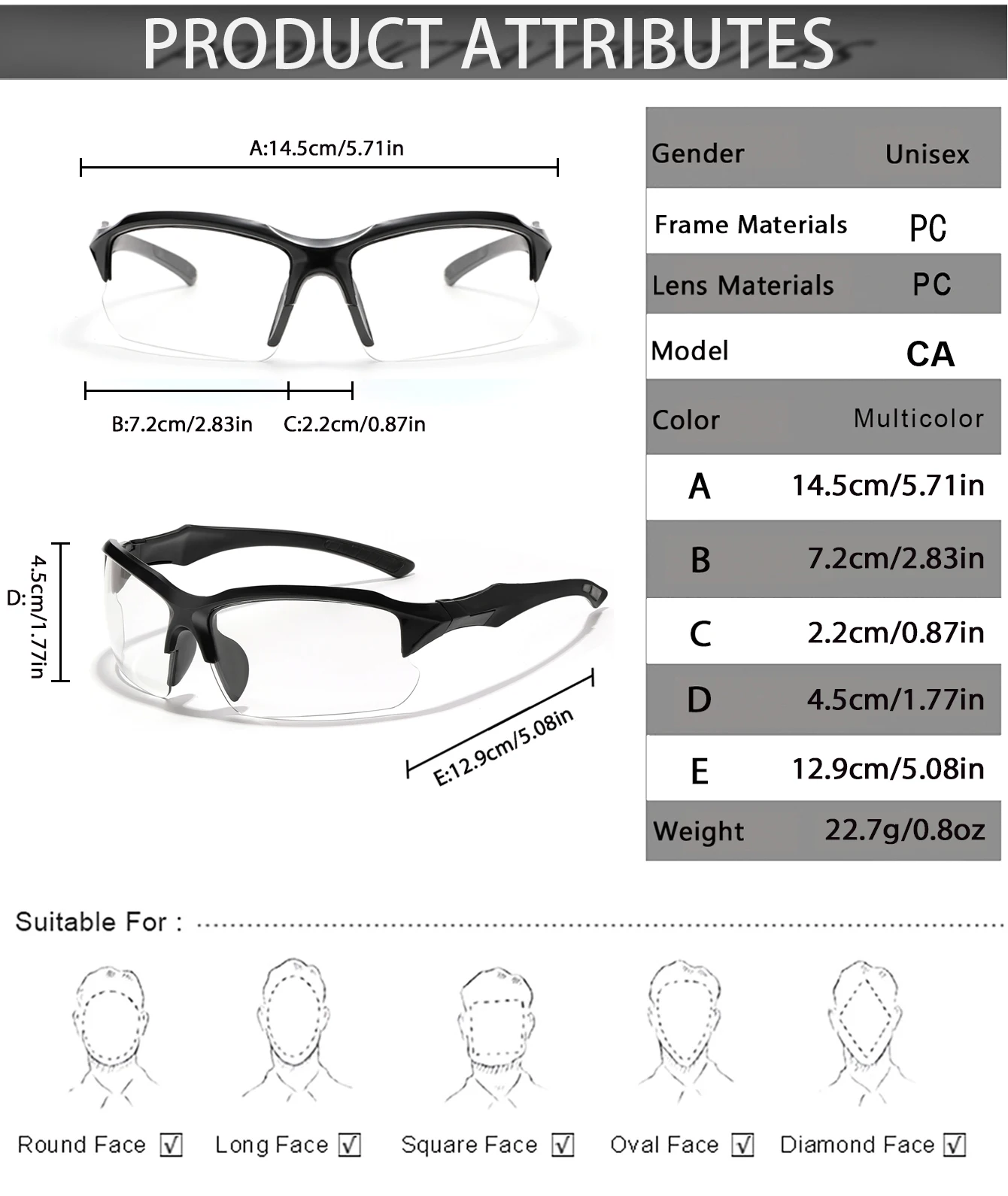Photochrome Radfahren Sonnenbrille Männer Outdoor Sport Taktische Camouflage Brille Vintage Fahren Reiten Angeln Winddicht – Detail 19