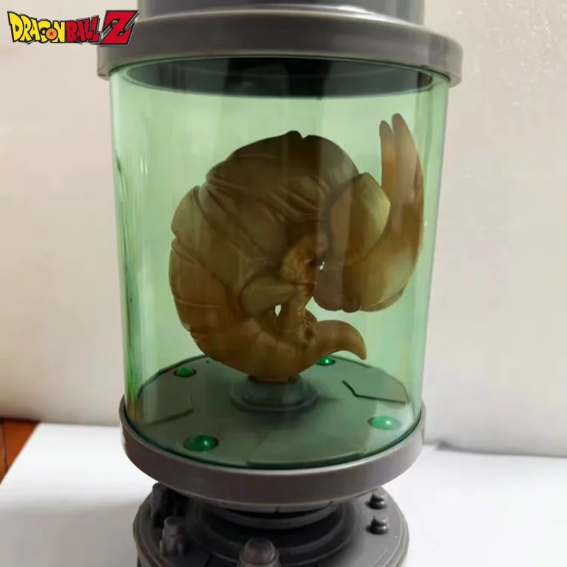 Dragon Ball Anime Character New Salu Larva Breeding Warehouse Culture Dish Can Glow High Beauty Model Handmade Toy Birthday Gift