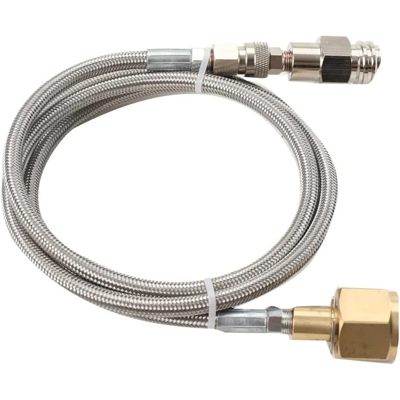 B58B-CO2 Adapter High Pressure Hose For Grohe Blue Home Water Carbonators CO2 Transfer 1.5 M Transfer Hose Durable