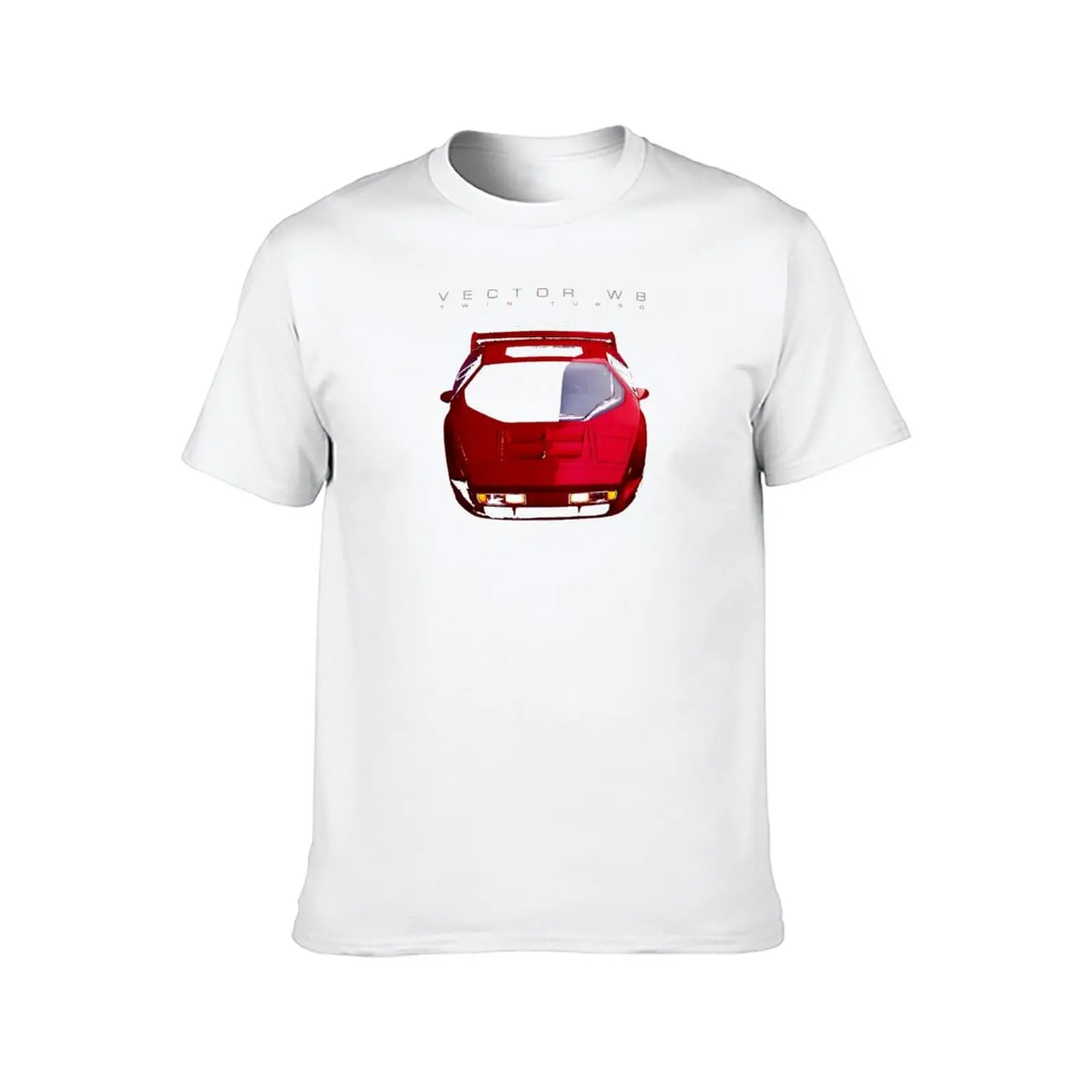 VECTOR W8 TWIN TURBO T-Shirt t shirts for man graphic tees man t shirts cotton T-Shirt