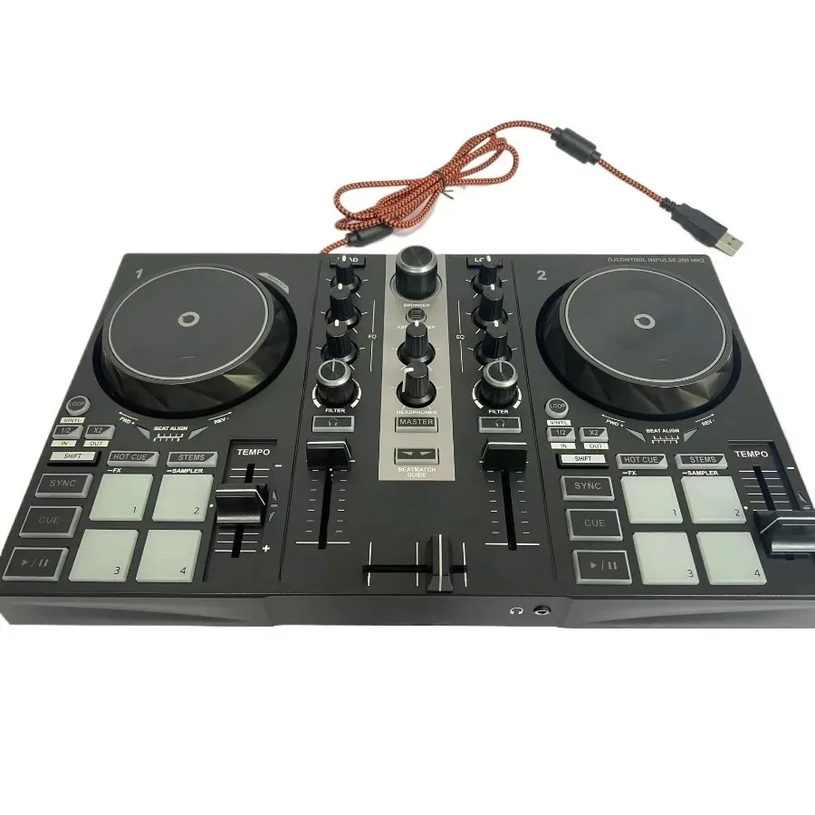 مُقيّم شامل لجهاز التحكم الرقمي المحمول HiCol 200MK2 لDJ: تجربة احترافية في أي مكان