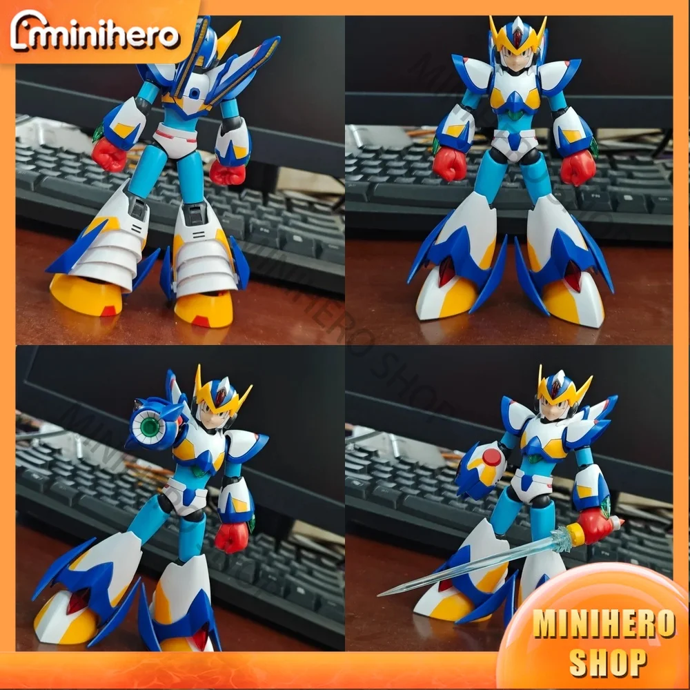 

Rockman KP701 X Fifth Form Falcon Armor Model Kit Mega Man Action Figure Collectible Desktop Ornament Toy for Boys Gift