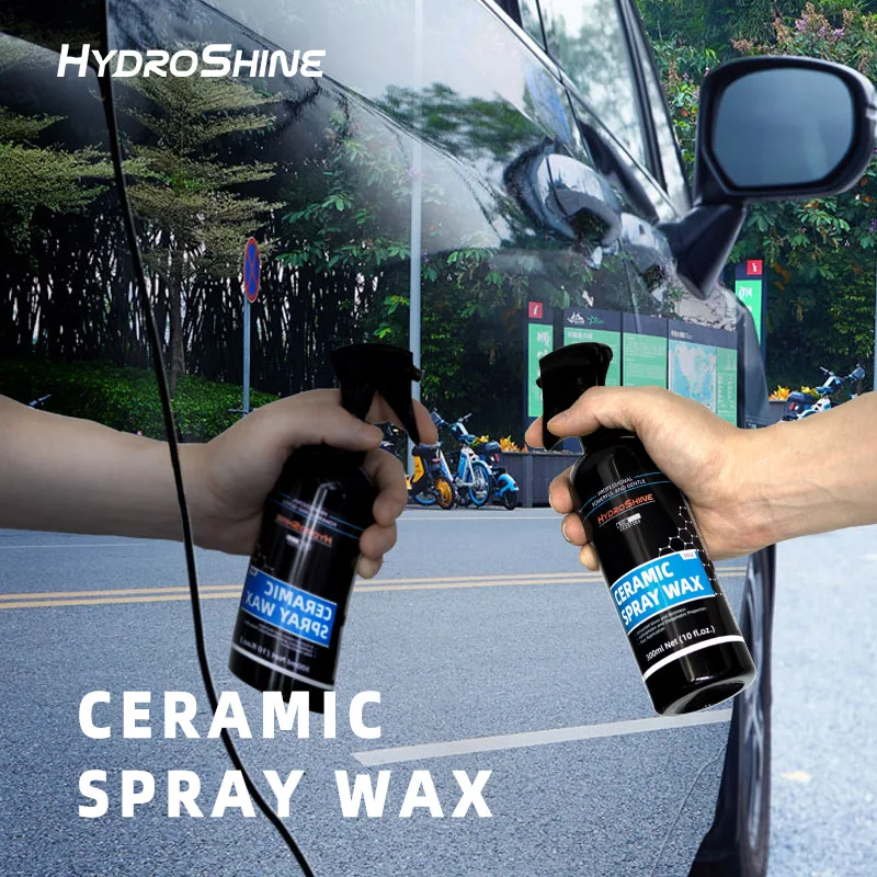 

Гидрофин, керамический спрей-воск, нано-керамическое автомобильное покрытие, Carnauba, уход за автомобильной краской, кристалл, прочный, защитный блеск для рисования, уплотнение