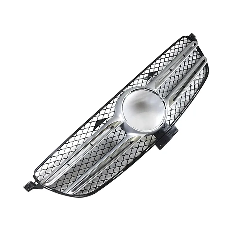 

Лидер продаж на заводе, хит продаж, передняя решетка радиатора 1668880260 для W166 GLE 2016-2018, сетка для автомобильной решетки без отверстий