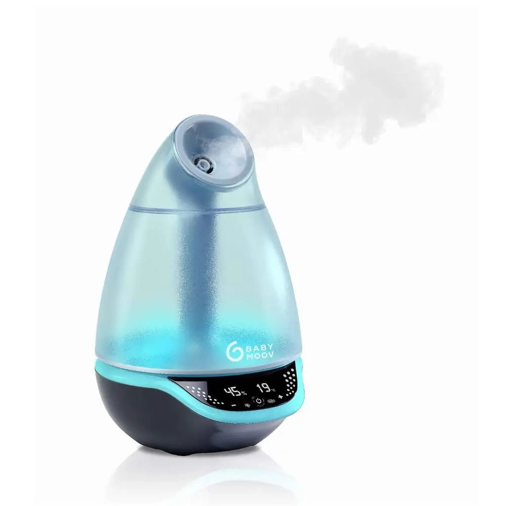 

3-in-1 Cool Mist Humidifier with Multicolor Night Light and Essential Oil Diffuser, Easy Maintenance