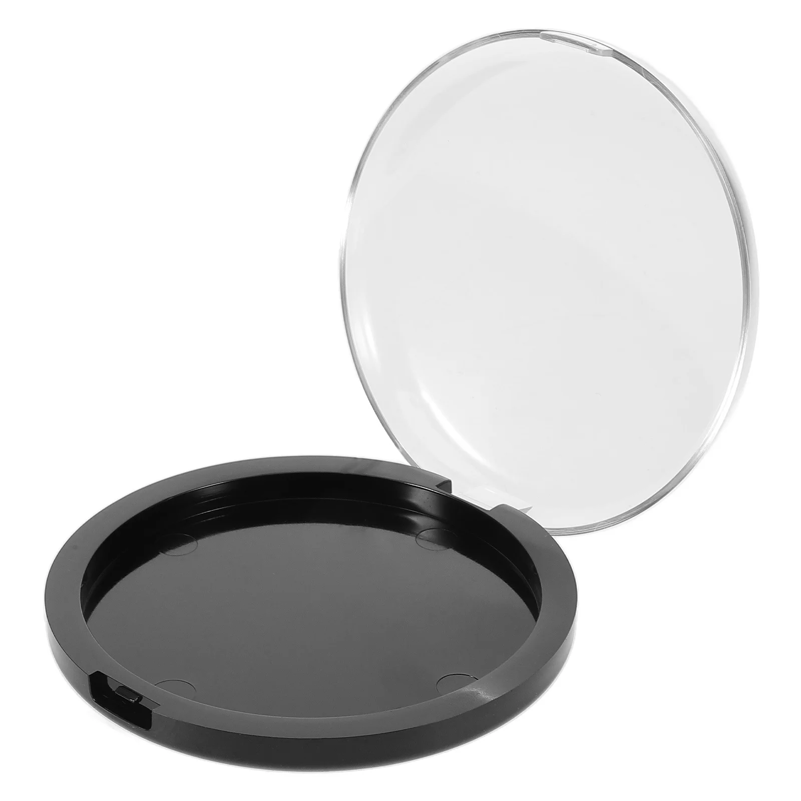 

Compact Mini Bra Case Wear Resistant Plastic Invisible Bra Pad Storage Box Travel Organizer Box Portable Boxes