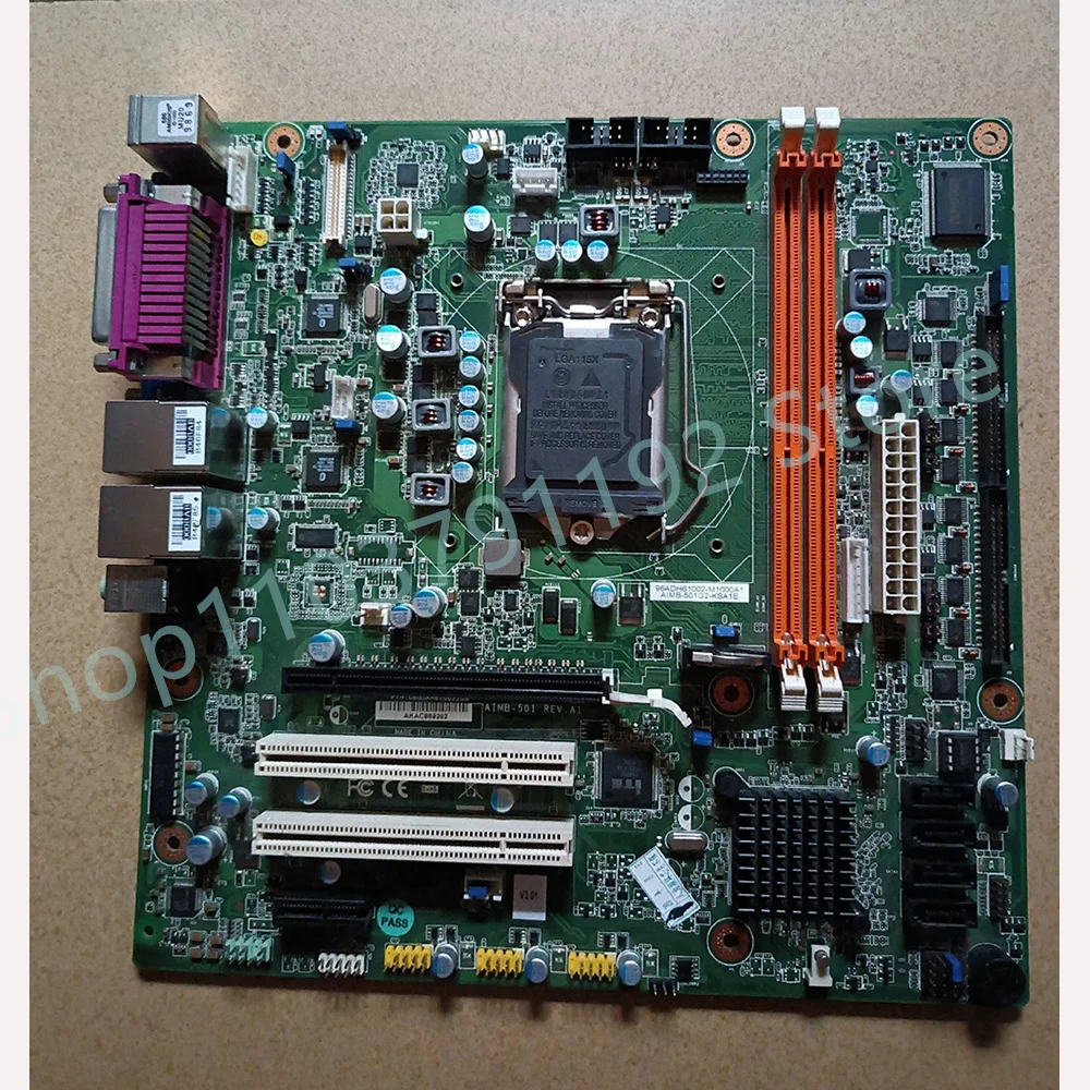 High Reliability Industrial Control Motherboard AIMB-501G2-KSA1E AIMB-501 Rev:A1