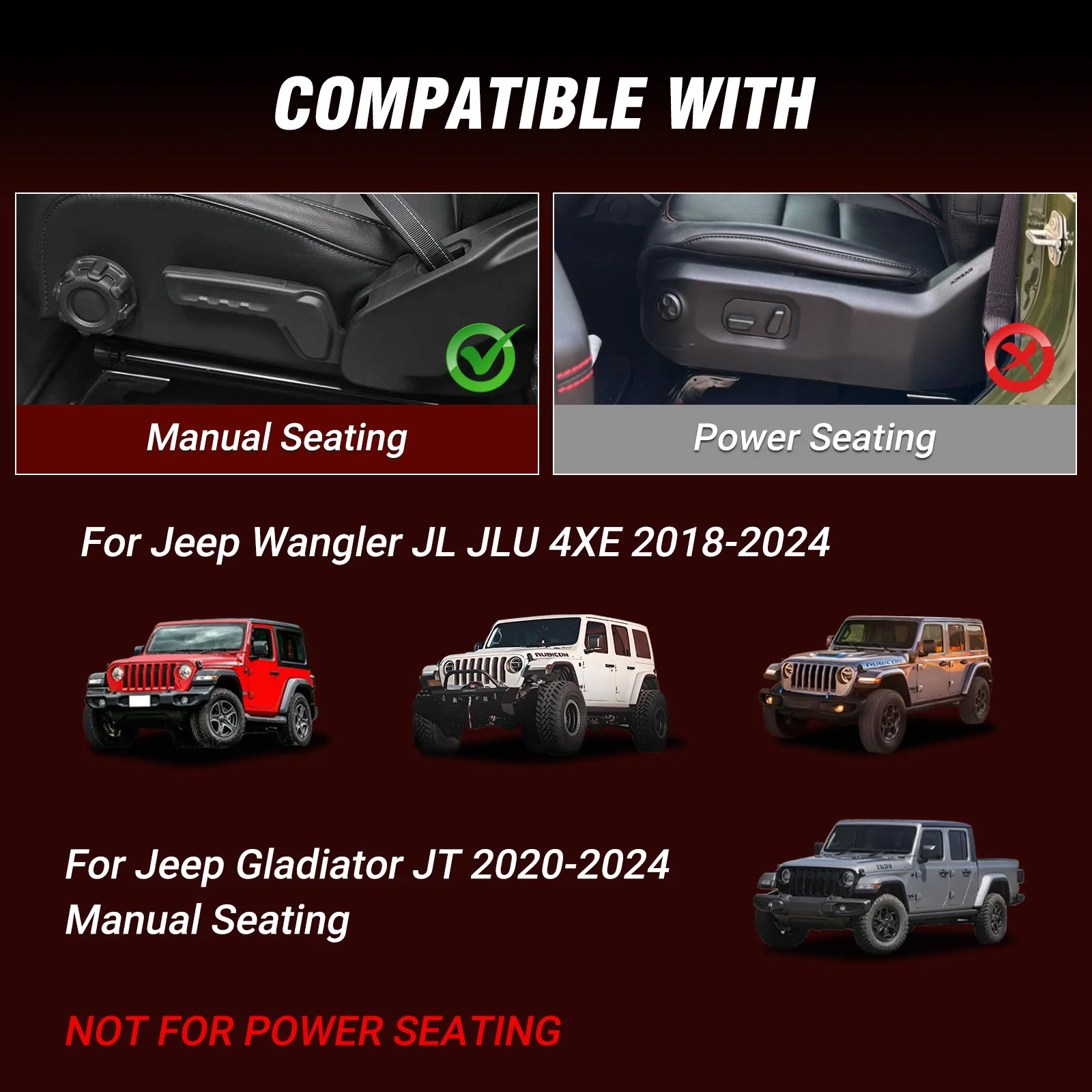 Auto-Metallbox Vordertür-Aufbewahrungstasche Zubehörregal für Jeep Wrangler JL 4XE JLU 2018-23 Gladiator JT 20-24 – Detail 2