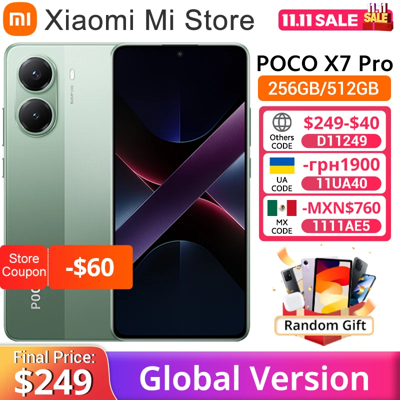 【Brand+】Смартфон POCO X7 Pro