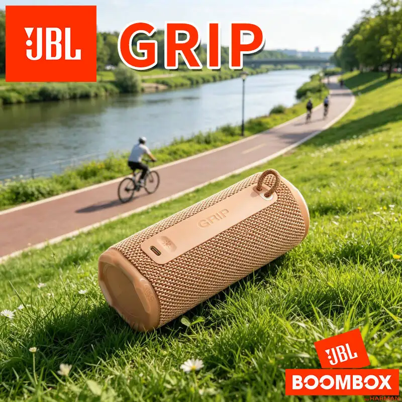 

Brand New Original JBL Grip Mini Commute Hidden Use Tiny Body Easy Hide Suit Subway Daily Travel Leisure Entertainment Speaker