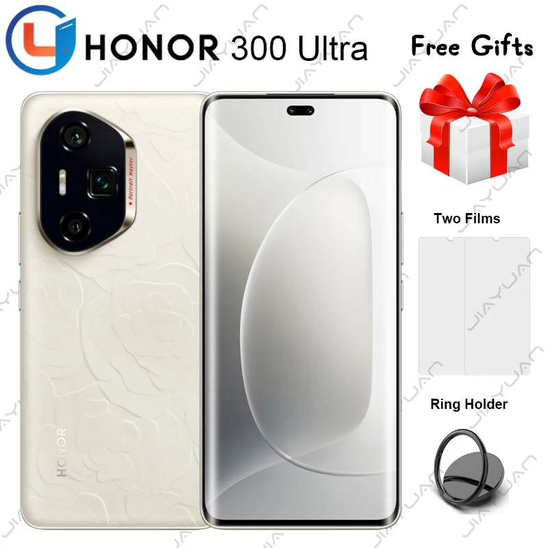 Original Honor 300 Ultra 5G Mobile Phone 6.78