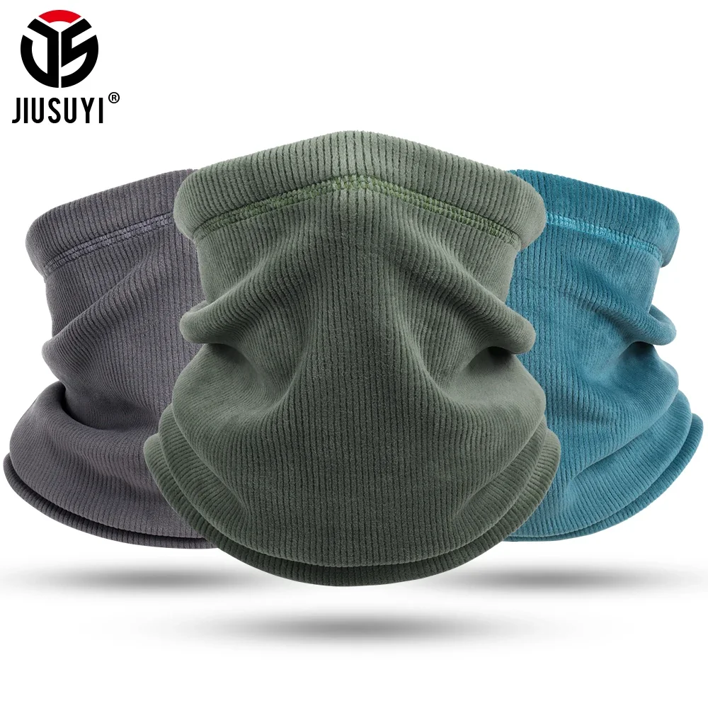 

Winter Windproof Scarves Fleece Tube Bandana Thermal Scarf Mask Soft Half Face Cover SKiing Snowboard Sports Neck Warmer Gaiter