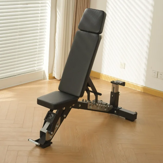 

Commercial Household Dumbbell Bench With Adjustable Integrated Multi-Functional Dumbbell Bench For Lying Down Exercise Hot Sale