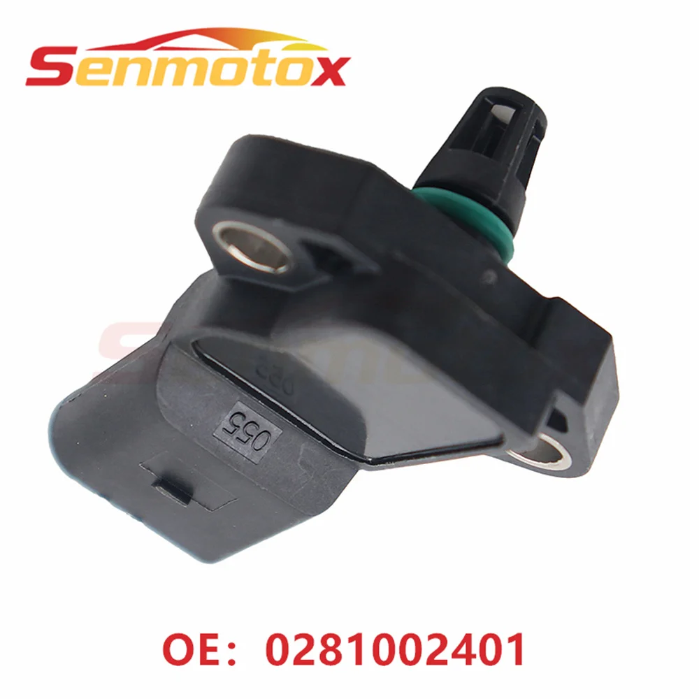 

0281002401 Manifold Pressure MAP Sensor 103075 AS377 1581396 TP0004 For Beetle Golf Jetta Touareg 038906051C Auto Accessories