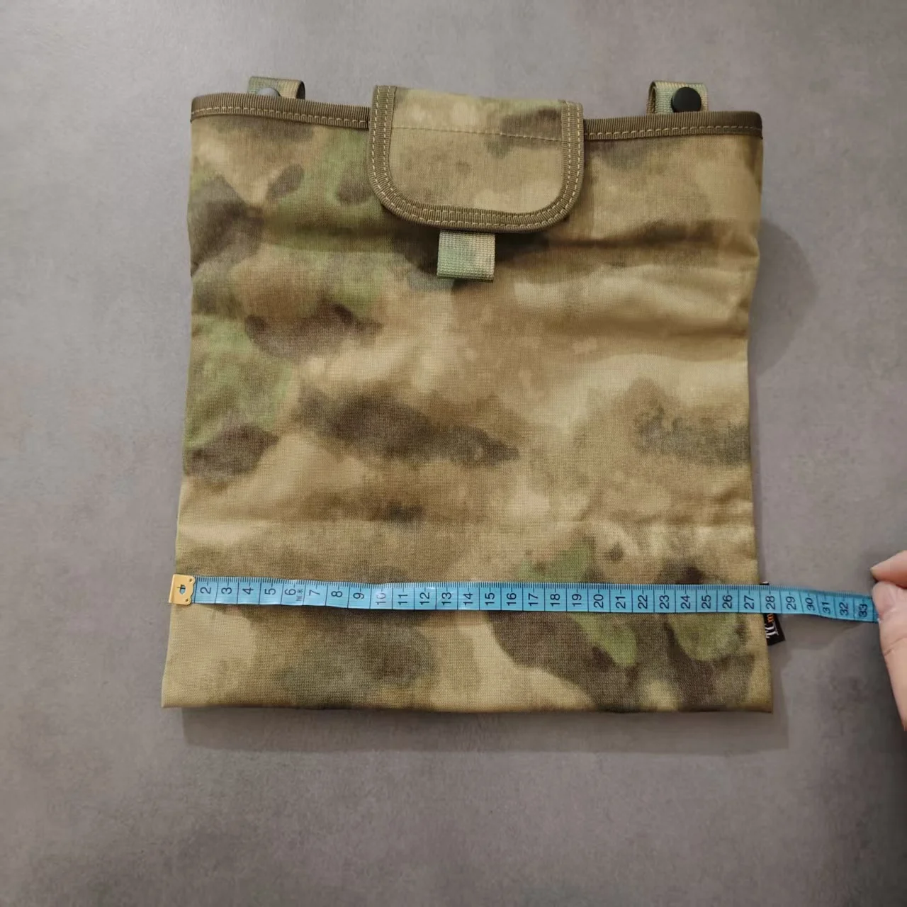 

ATFG Green Ruins Камуфляжная складная разноцветная сумка Тактическая сумка для вторичной переработки