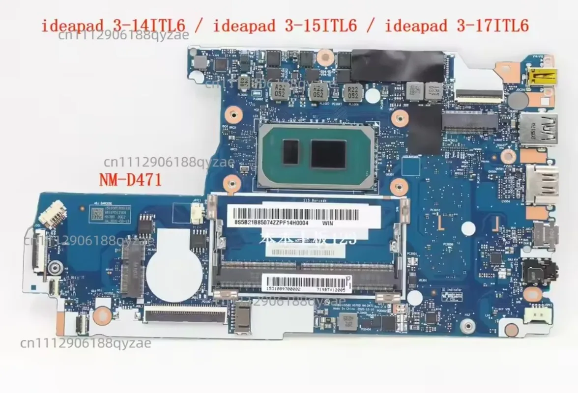 3-14/17 ITL5 NM-D471 5-15ITL05 NM-D211 Main Board