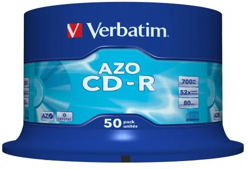 Verbatim 43343 Blank Cds (50 Units, Blue: Recensione e Valutazione