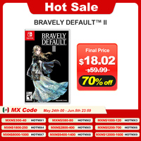 BRAVELY DEFAULT 2 Nintendo Switch Game Deals 100% Official Original Physical Game Card for Switch OLED Lite Game Console
