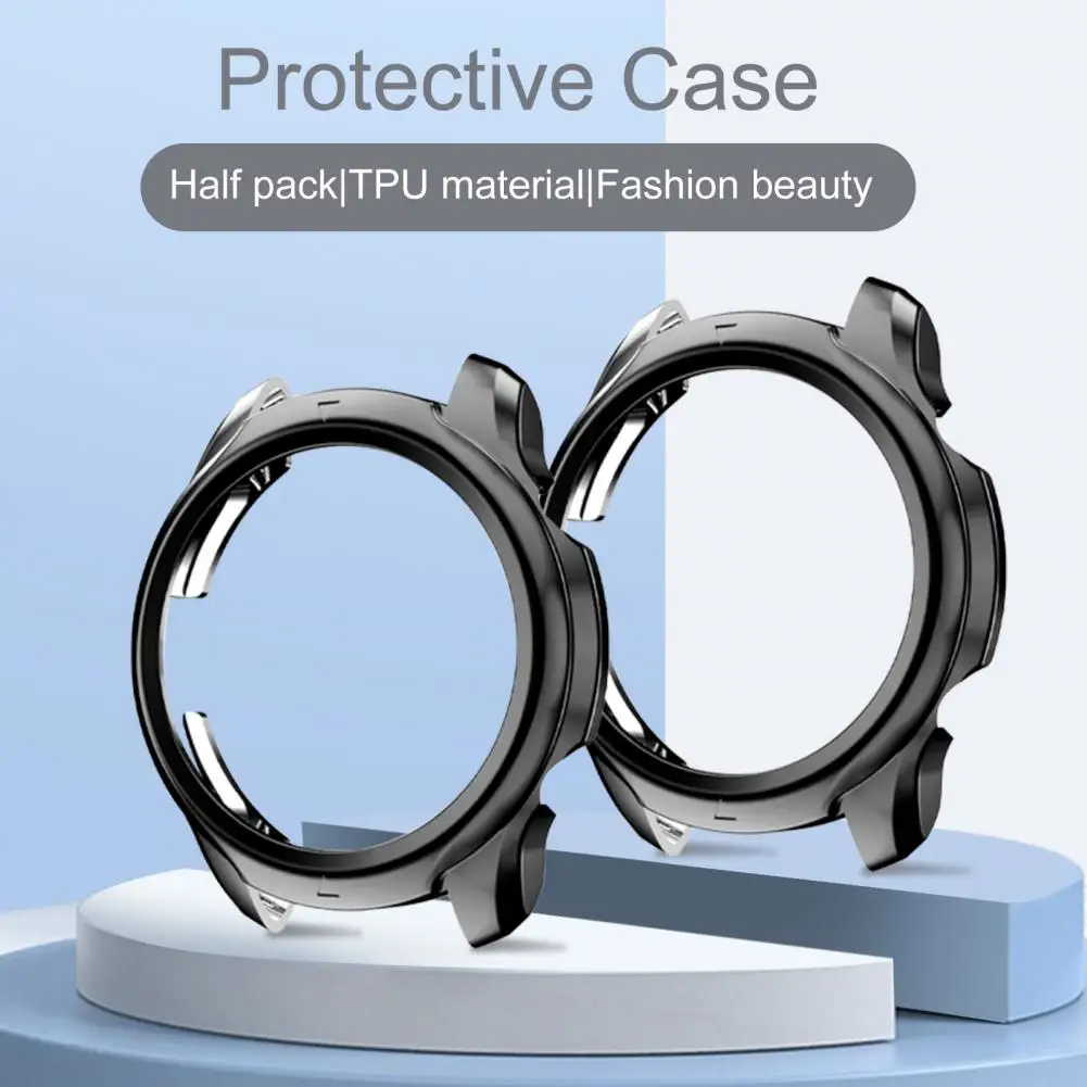Funda de reloj inteligente de alta calidad, accesorios de reloj, carcasa parachoques, protector duradero, suave